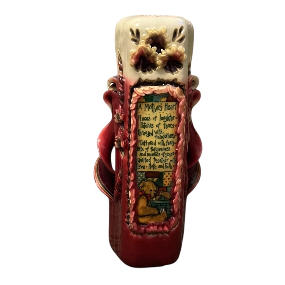 Colorful And Unique Hand Carved Unscented Candle - Perfect For Mothers Day, NEW